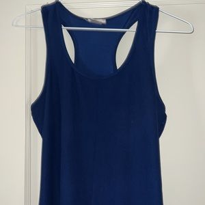 Blue dress